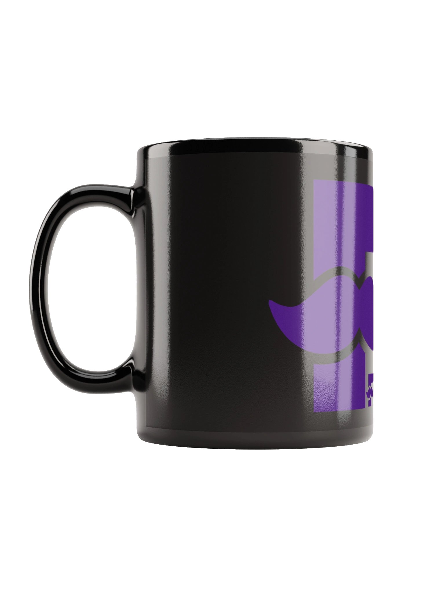 Futcher Black Glossy Mug product image (6)