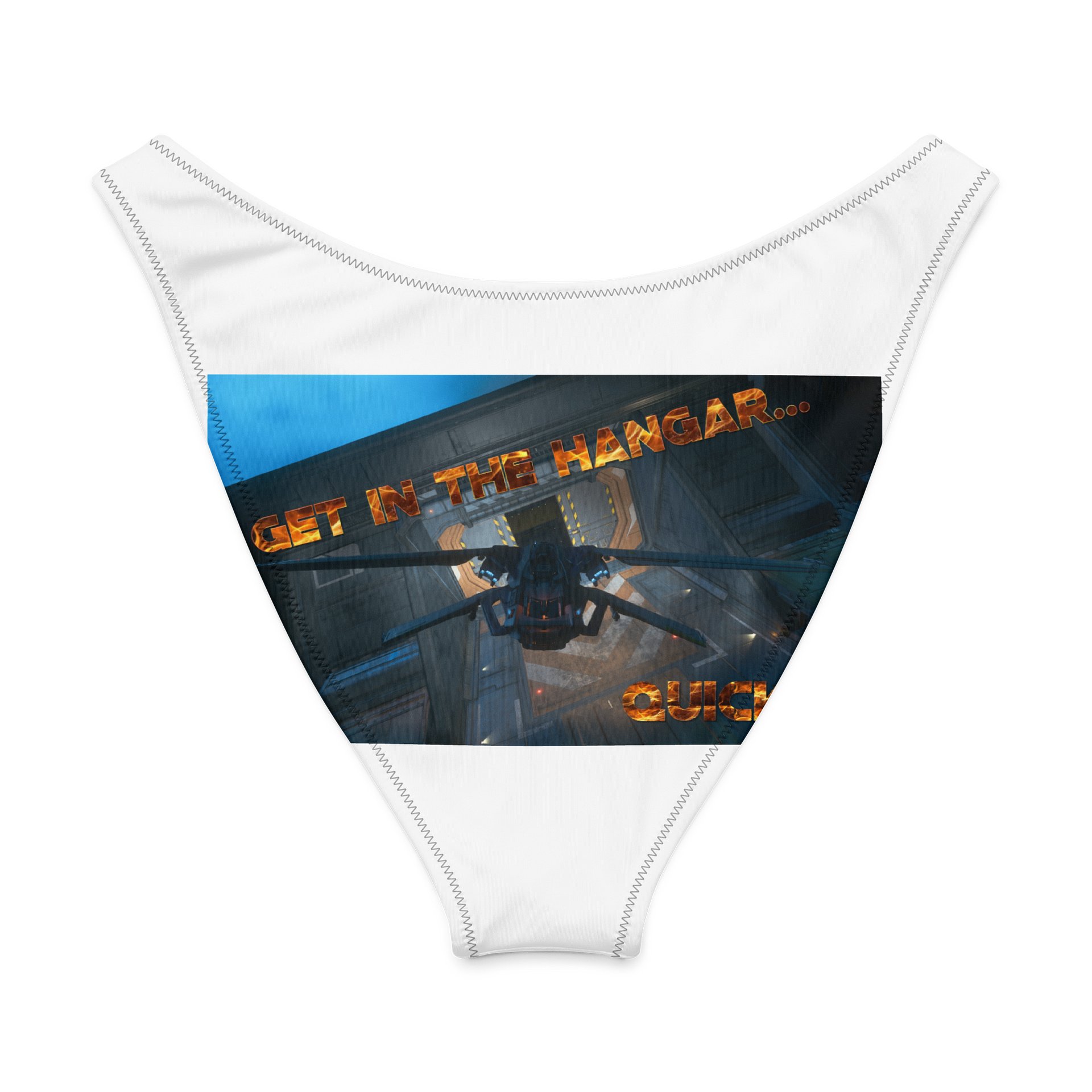Gwt in the Hangar Quick Bikini product image (2)