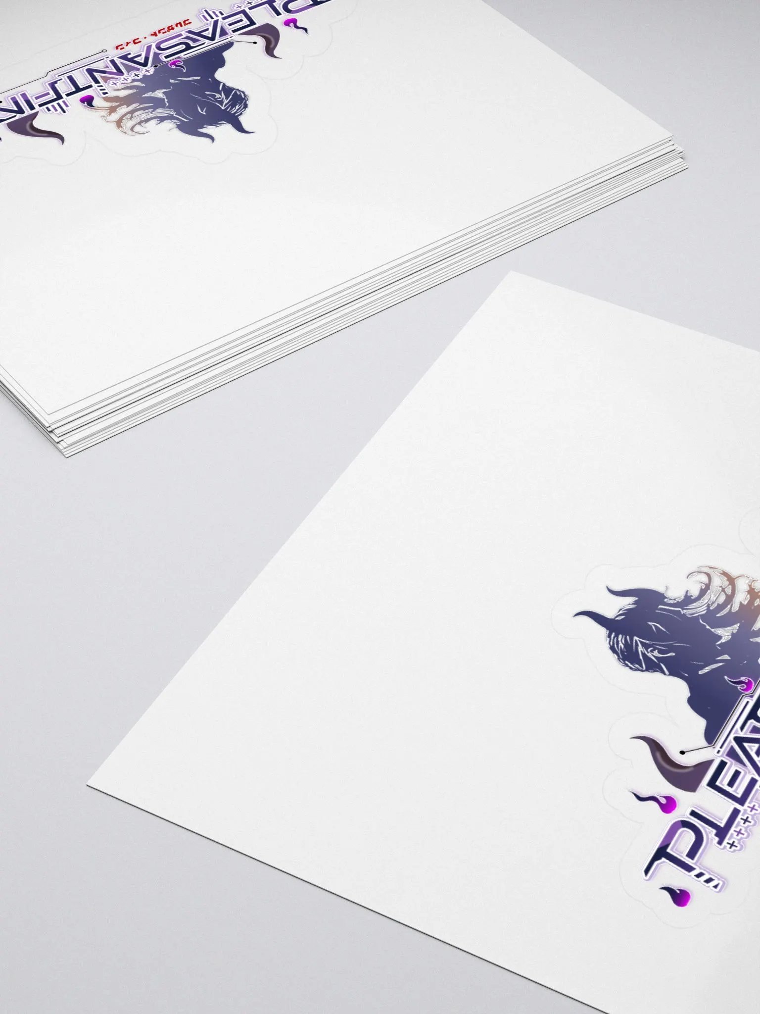 JRPG DieCut Sticker product image (4)