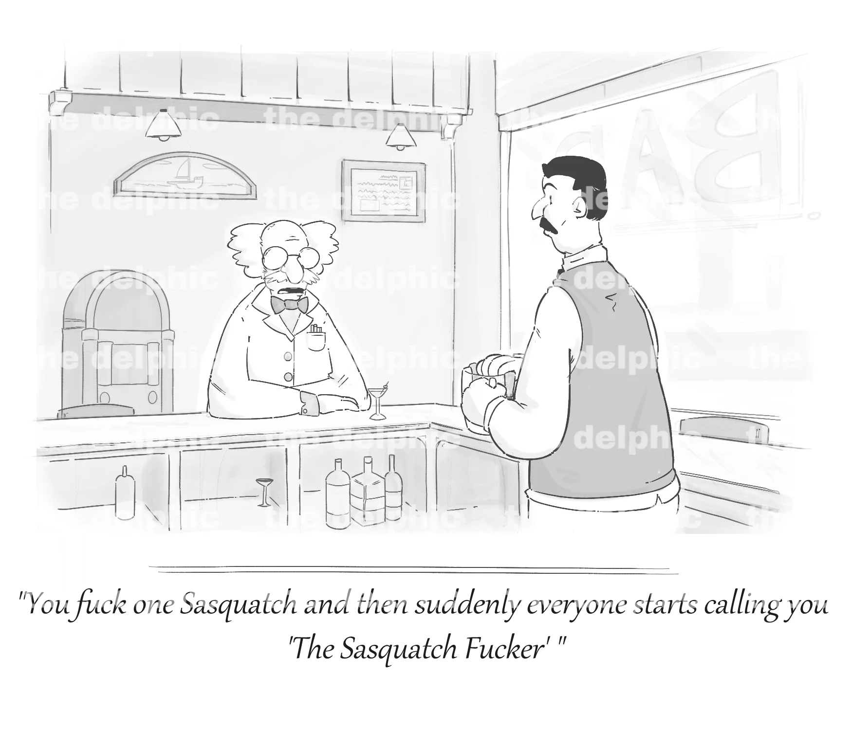 Sasquatch Fucker (Soy Candle) product image (4)
