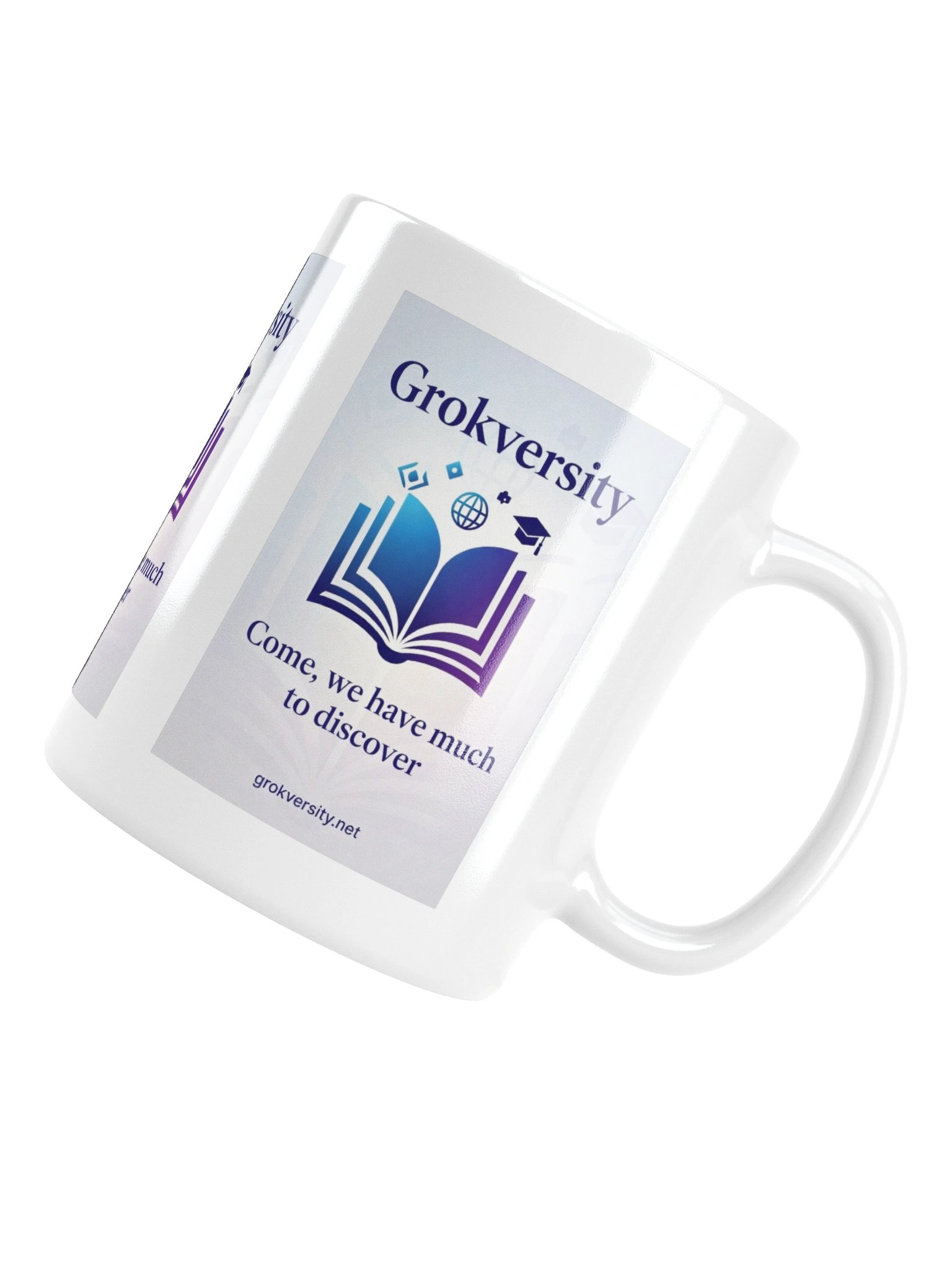 Grokversity Mug-White product image (16)