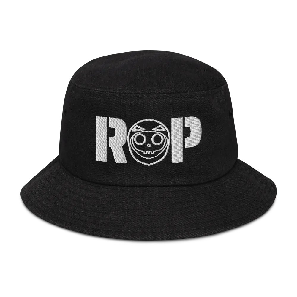 RP Capstone Denim Bucket Hat product image (1)