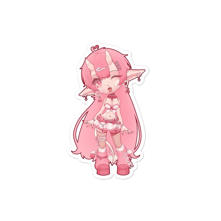 chibi bug sticker product image (2)