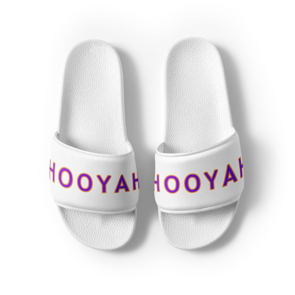 Hooyah Slides - Womens (White) product image (4)