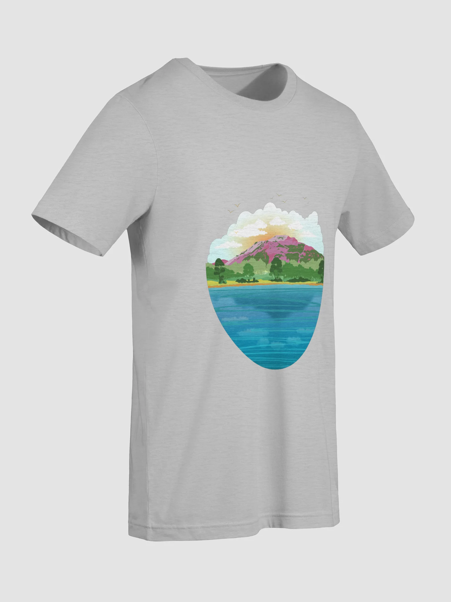 Mount Scott T-shirt product image (2)