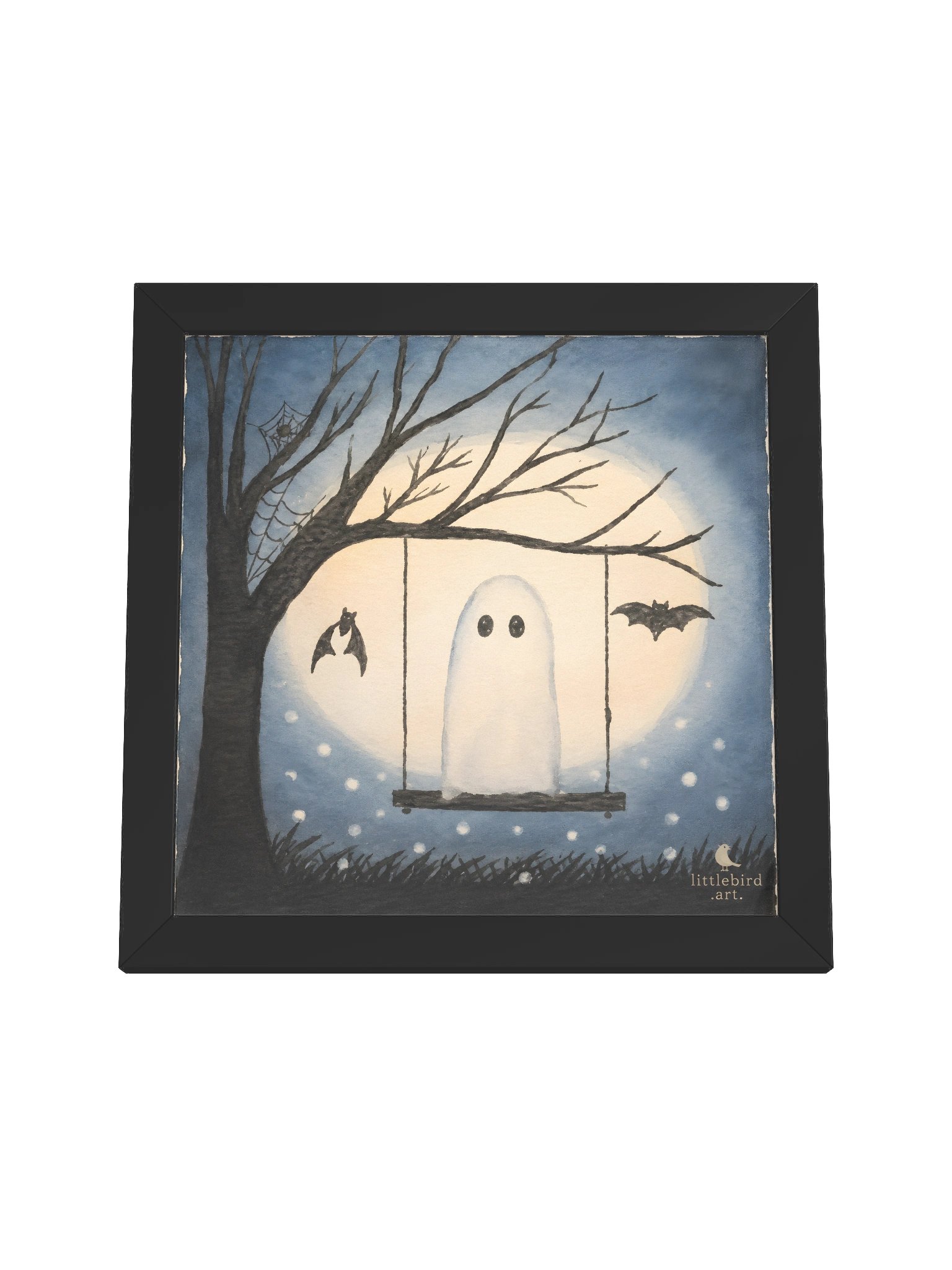 The Ghost on the Moonlit Swing product image (56)