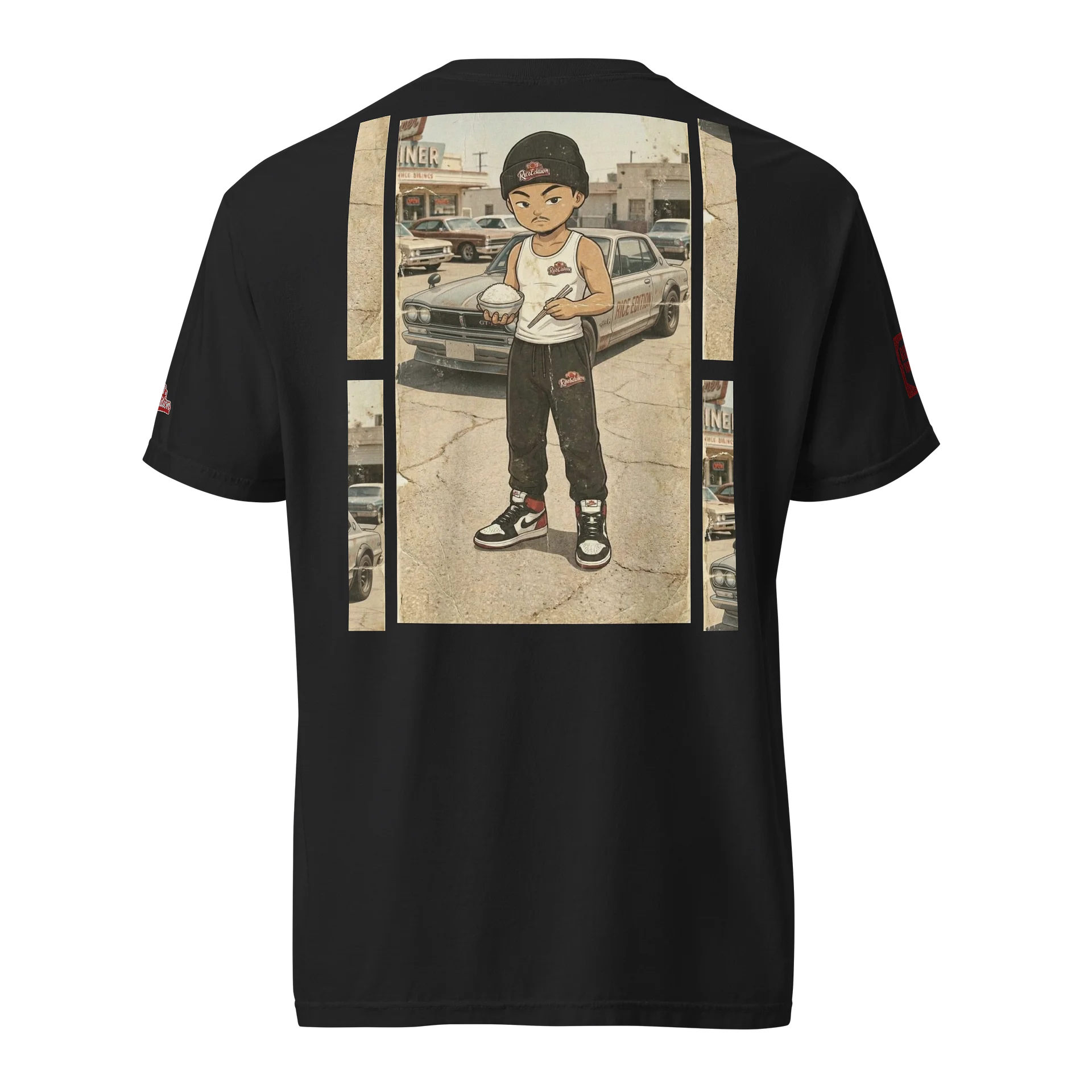 RiceEdition Writer Tee (Black) product image (2)