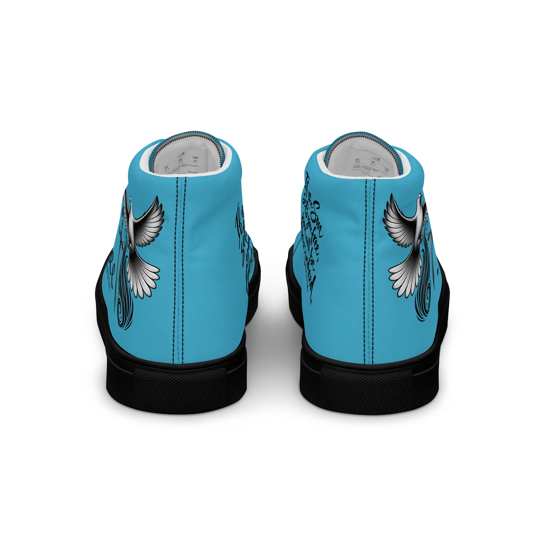 Men's Jubilee High-tops - Blue product image (4)
