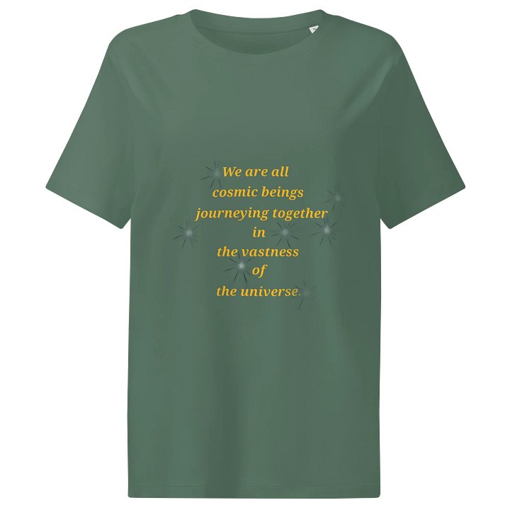 Cosmic Journey Women's Organic T-Shirt product image (1)