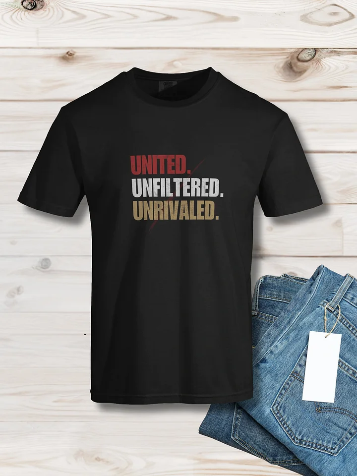United. Unfiltered. Unrivaled. Comfort Colors Garment-Dyed Heavyweight T-Shirt product image (2)