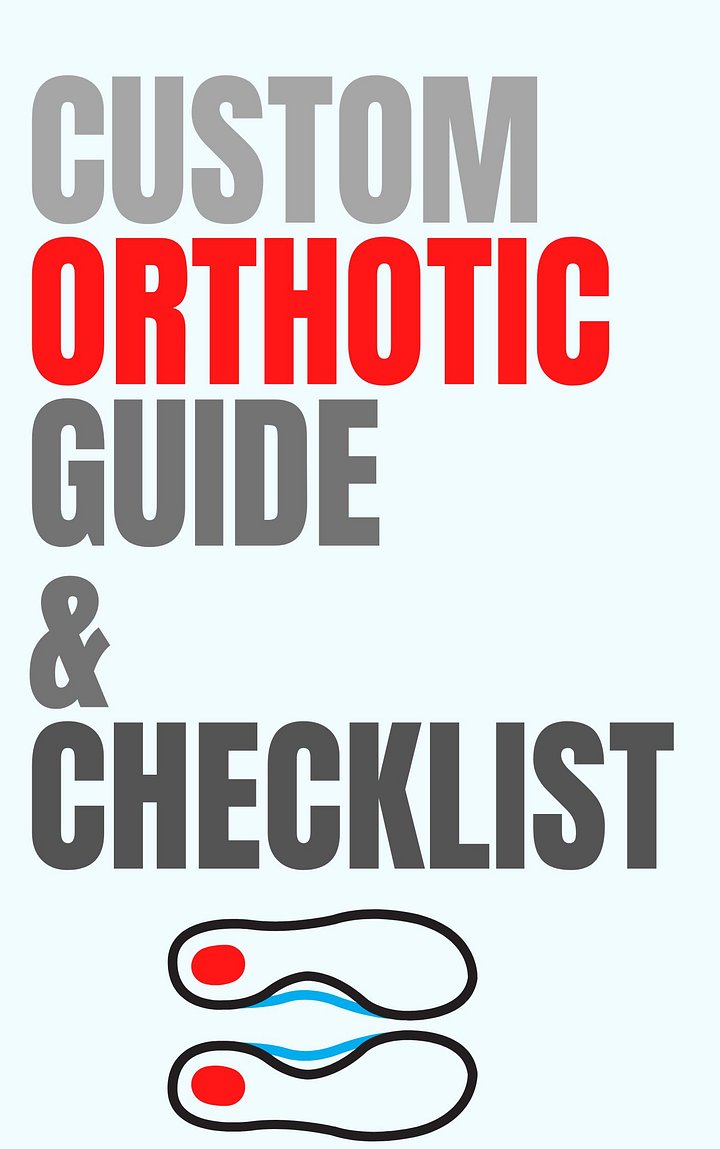 Custom Orthotic Guide & Checklist product image (1)