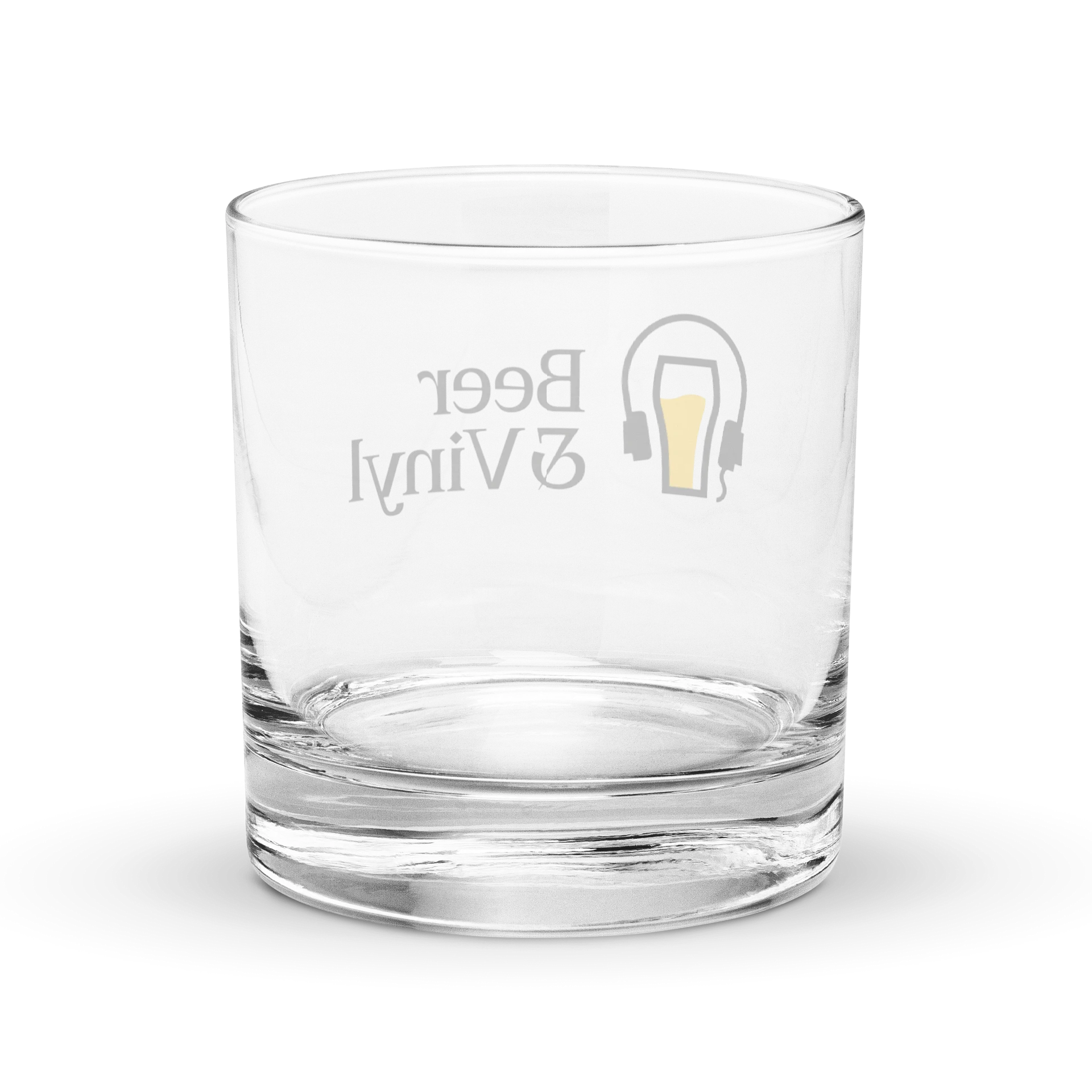 Beer & Vinyl Rocks Glass product image (4)