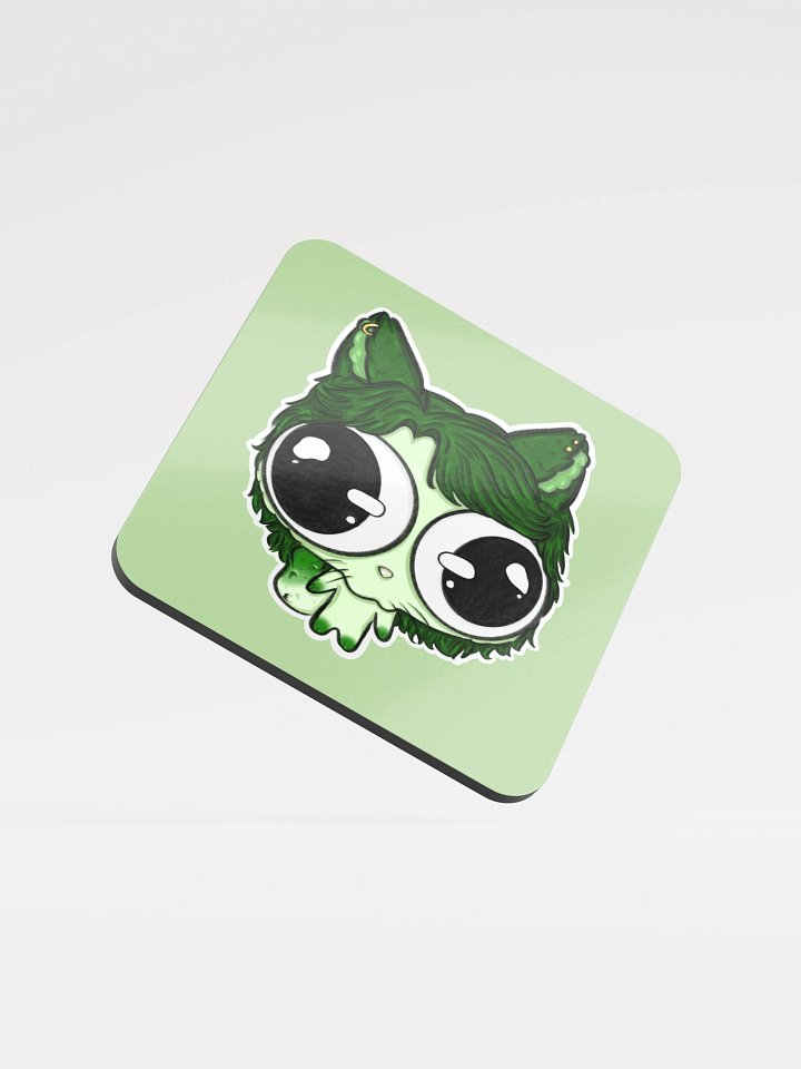 "Catbie Pwease" Coaster product image (1)