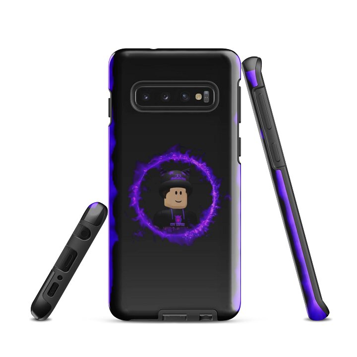 Purple Fire Phone Case (Android) product image (2)