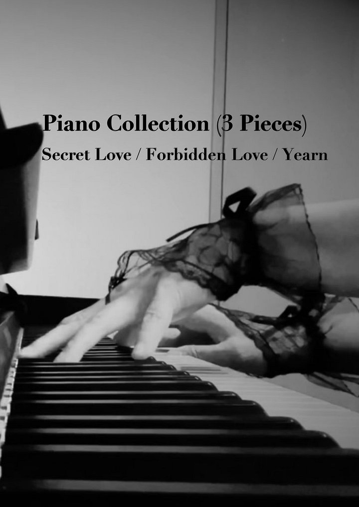Piano Sheet Music Collection Vol.1 (3 Pieces) – Secret Love / Forbidden Love / Yearn product image (1)