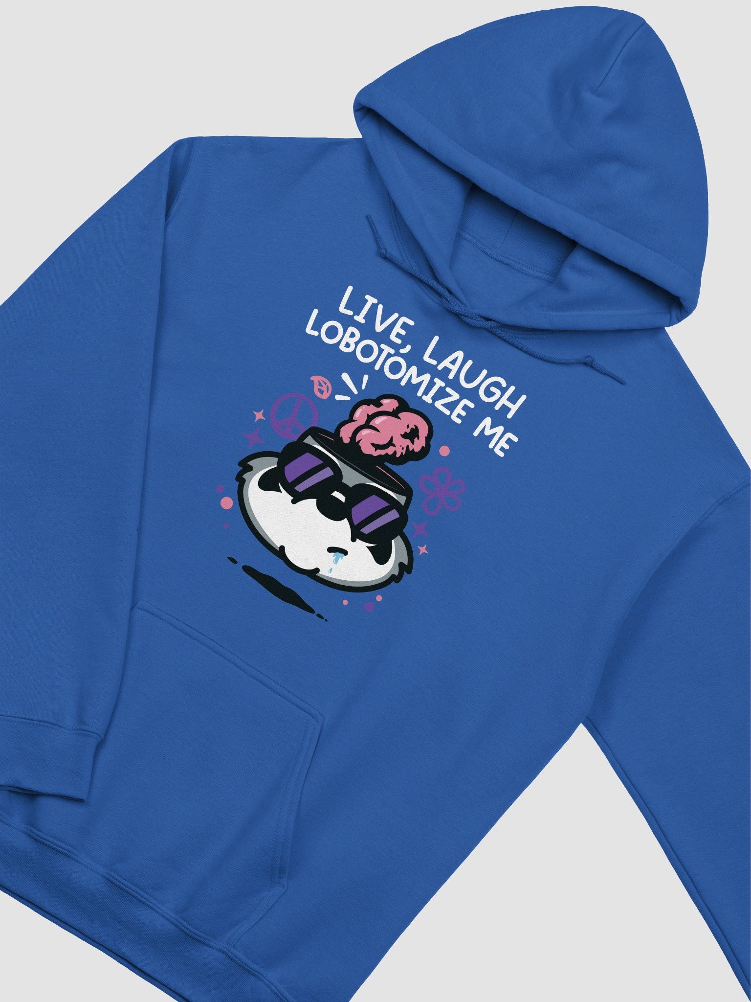 Live Laugh Lobotomize Hoodie product image (3)