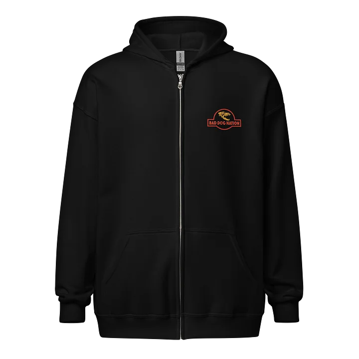 Identifies as a Velociraptor - Adult Unisex Zip Hoodie product image (2)
