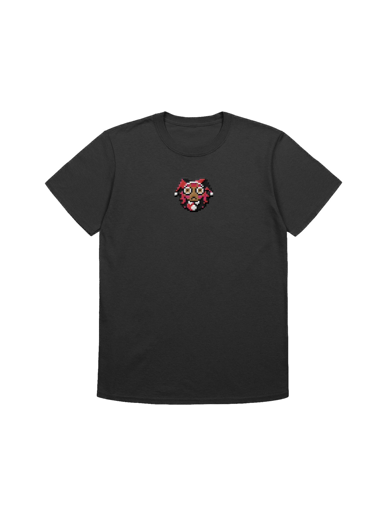 Sad Clown RAENBOU Embroidered Unisex T-Shirt product image (71)
