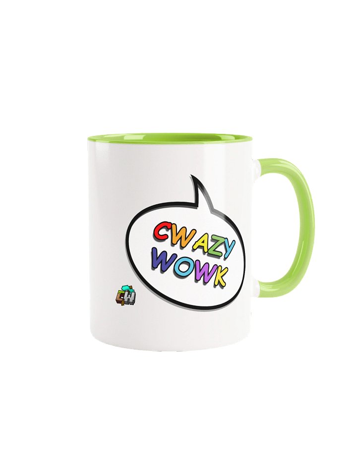 CWAZY WOWK Mug product image (2)