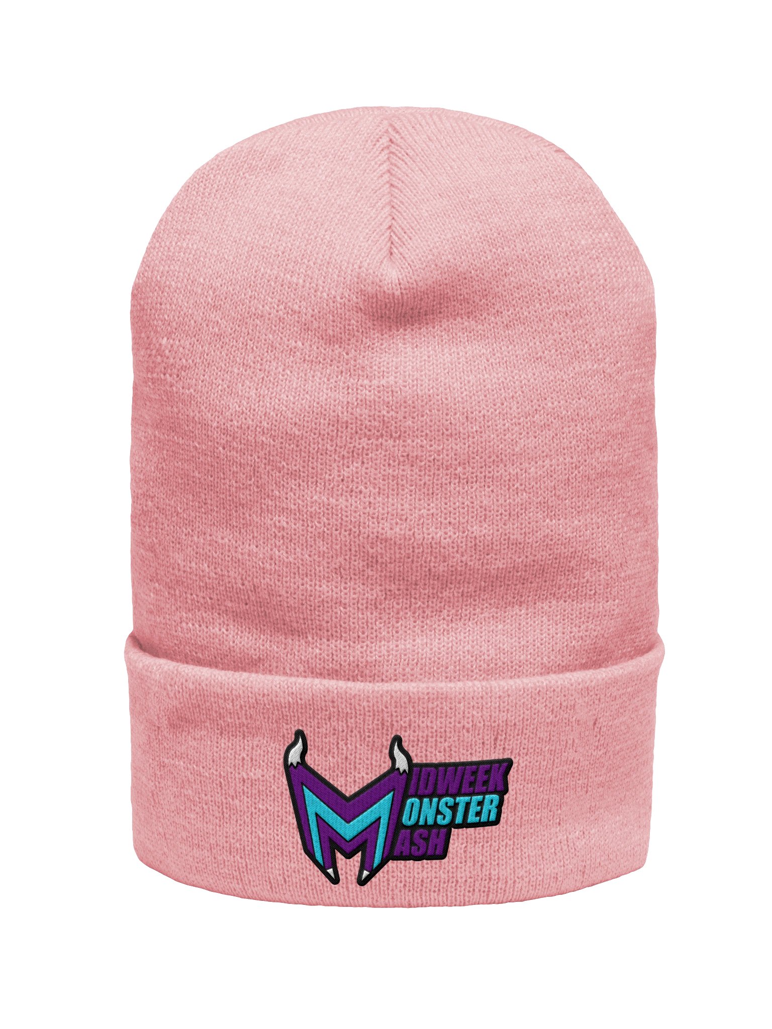 Midweek Monster Mash Full Logo Cuffed Beanie product image (4)