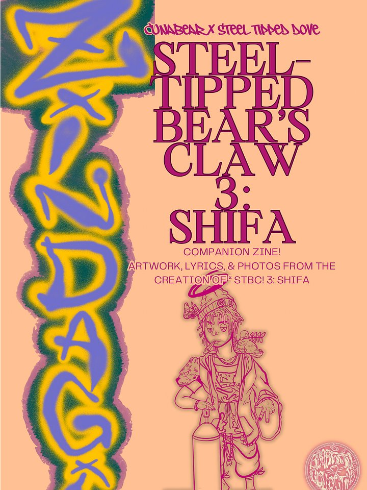 ZINDAGI! - “STBC! 3: SHIFA” Companion Digital Zine: Art, Lyrics, & Photos product image (1)