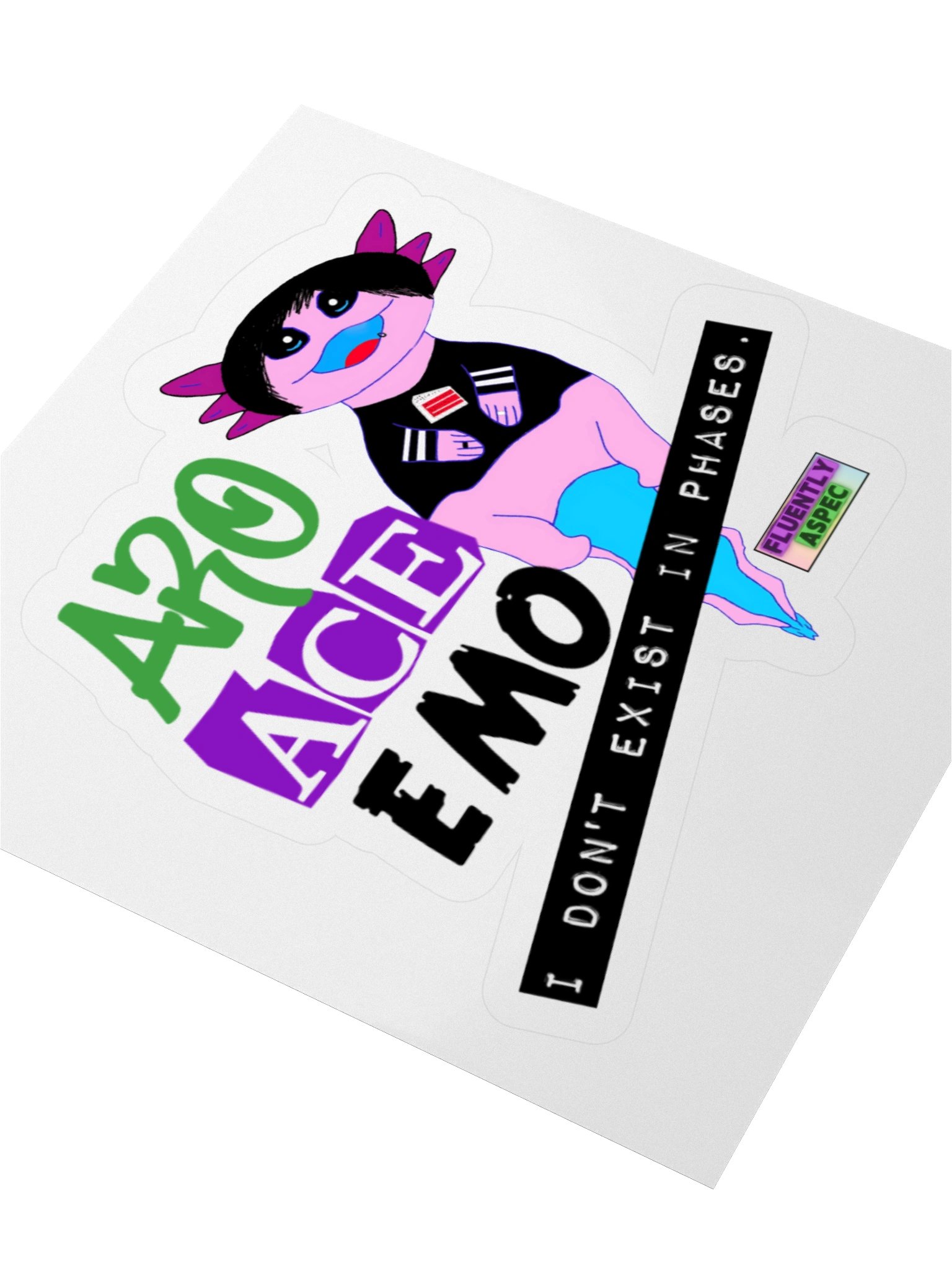 Aro Ace Emo Vynn sticker product image (3)