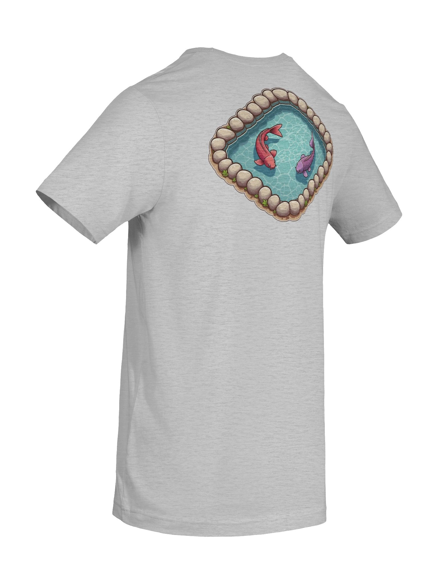 'Koi Pond' Supersoft T-Shirt product image (89)