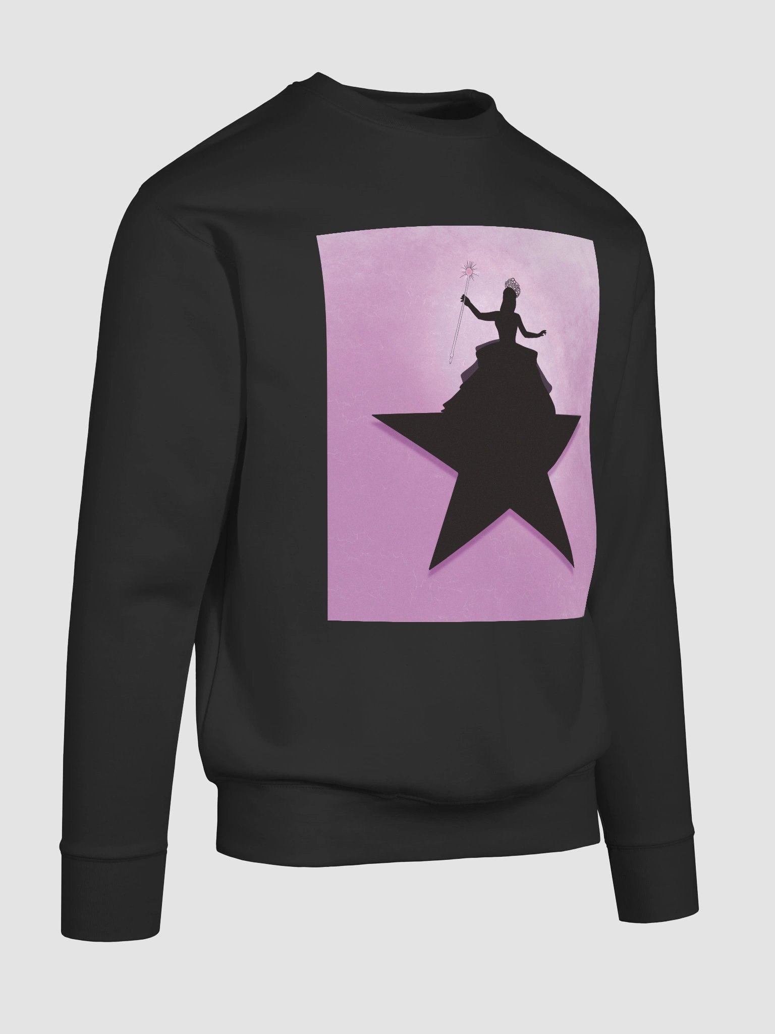 Glinda Broadway Crossover Sweatshirt – Magical Musical Mashup – Premium Fit product image (7)