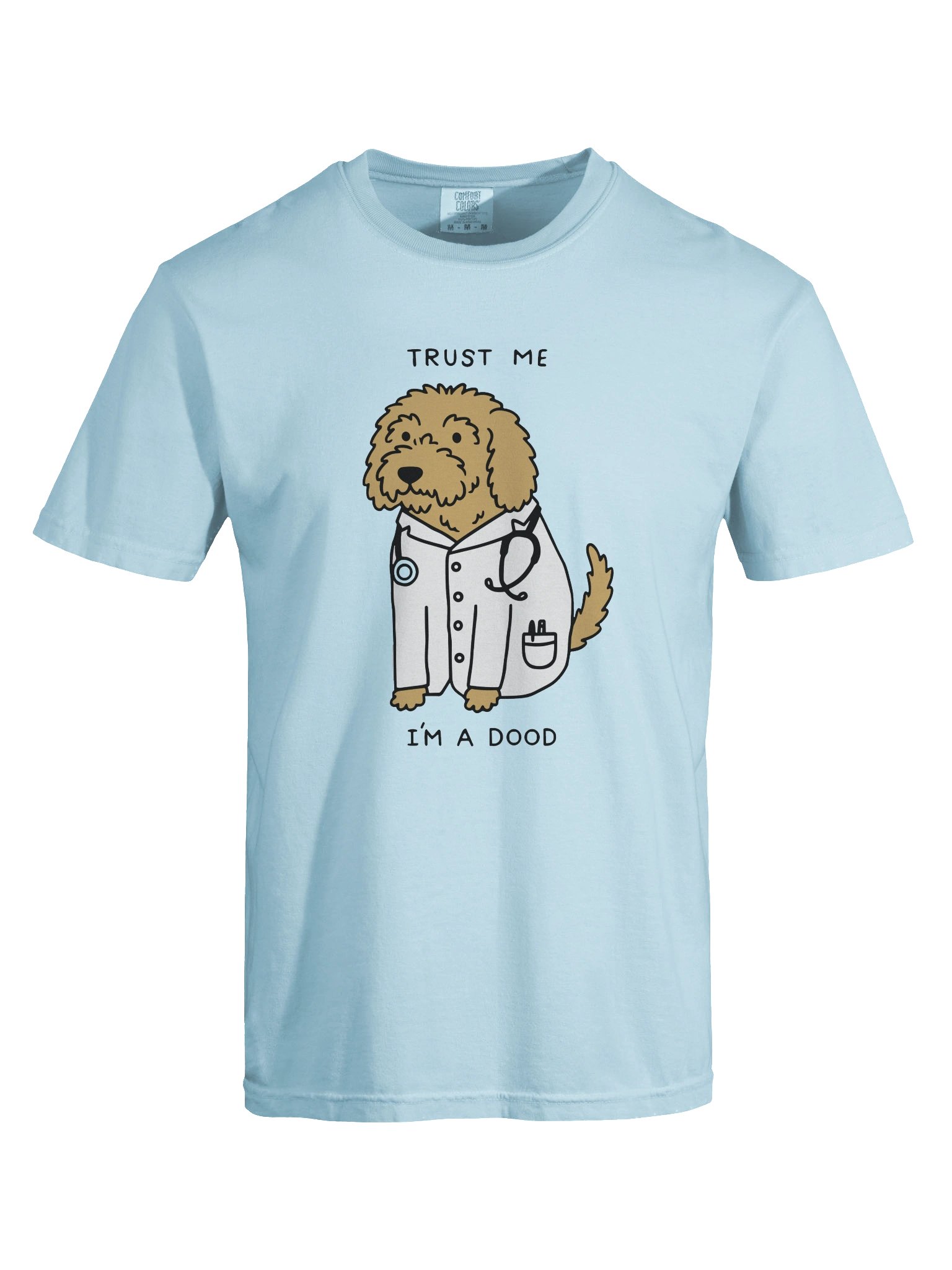 Dood Doctor Comfort Colors Garment-Dyed Heavyweight T-Shirt product image (35)