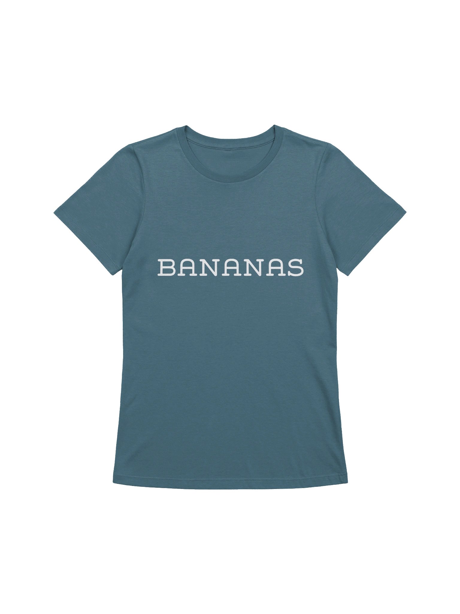 Bananas Fitted Tee product image (1)