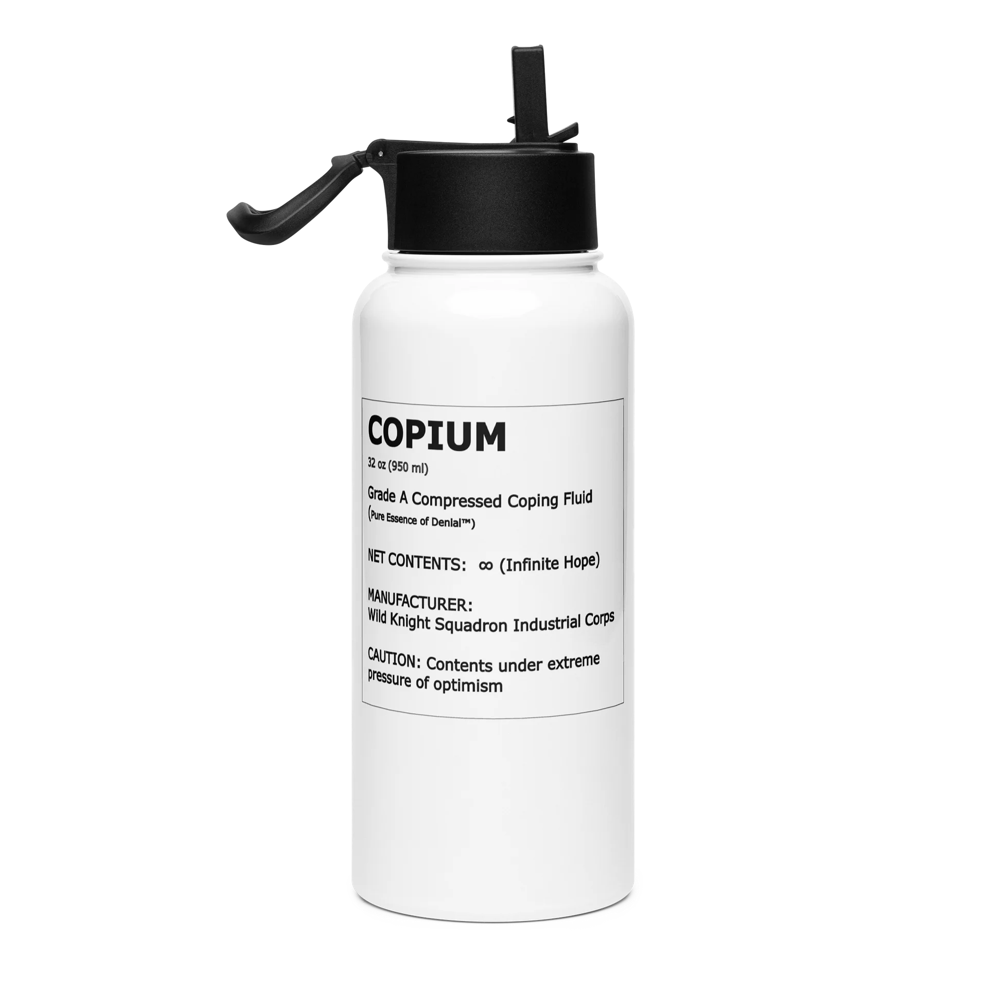 Wild Knight Squadron the Copium Bottle product image (1)