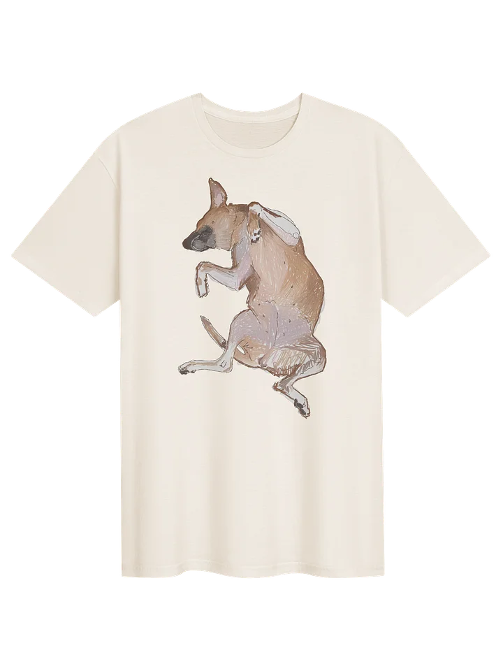 Mexican Yellow Dog Relaxing Gildan 64000 product image (31)