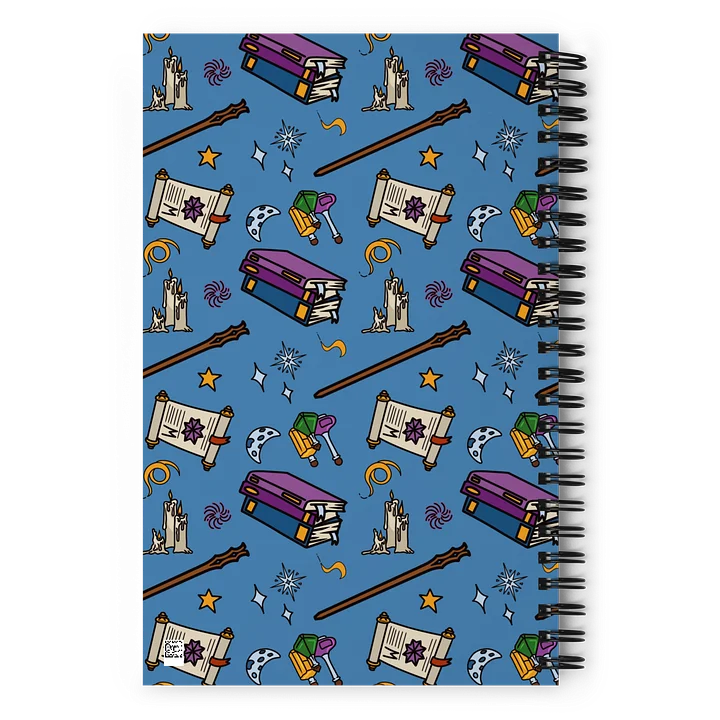 Wizard Sprial Bound Notebook product image (2)