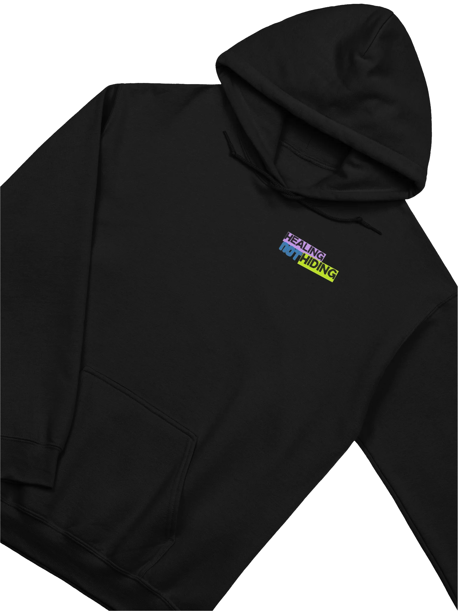 HEALING not HIDING Hoodie product image (3)
