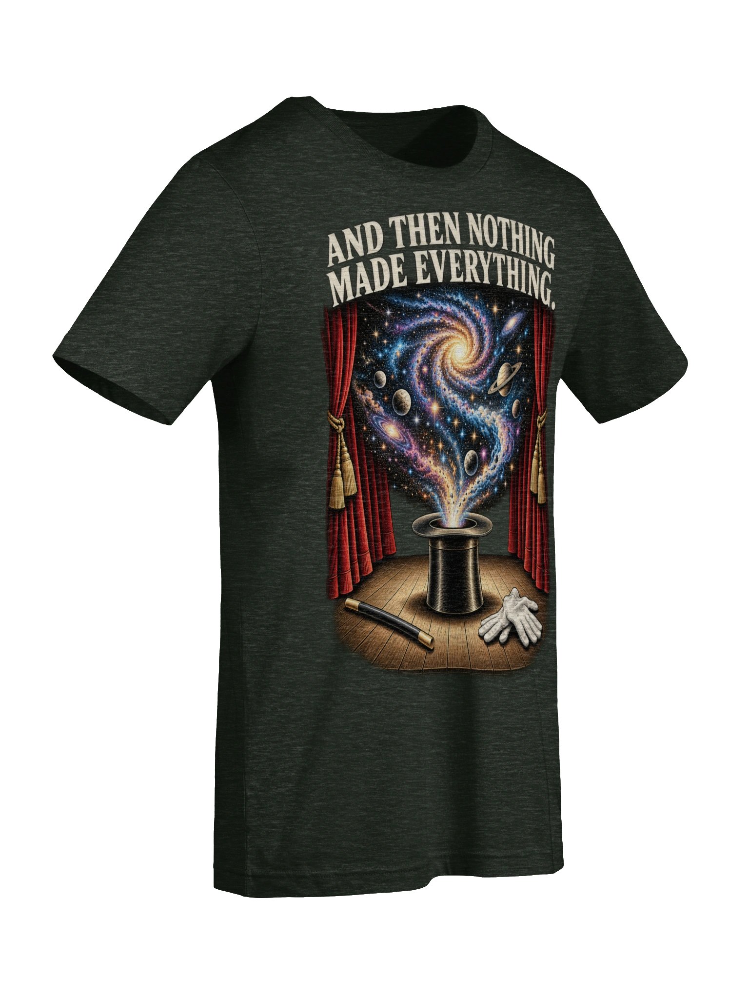Cosmic Magic T-shirt product image (49)