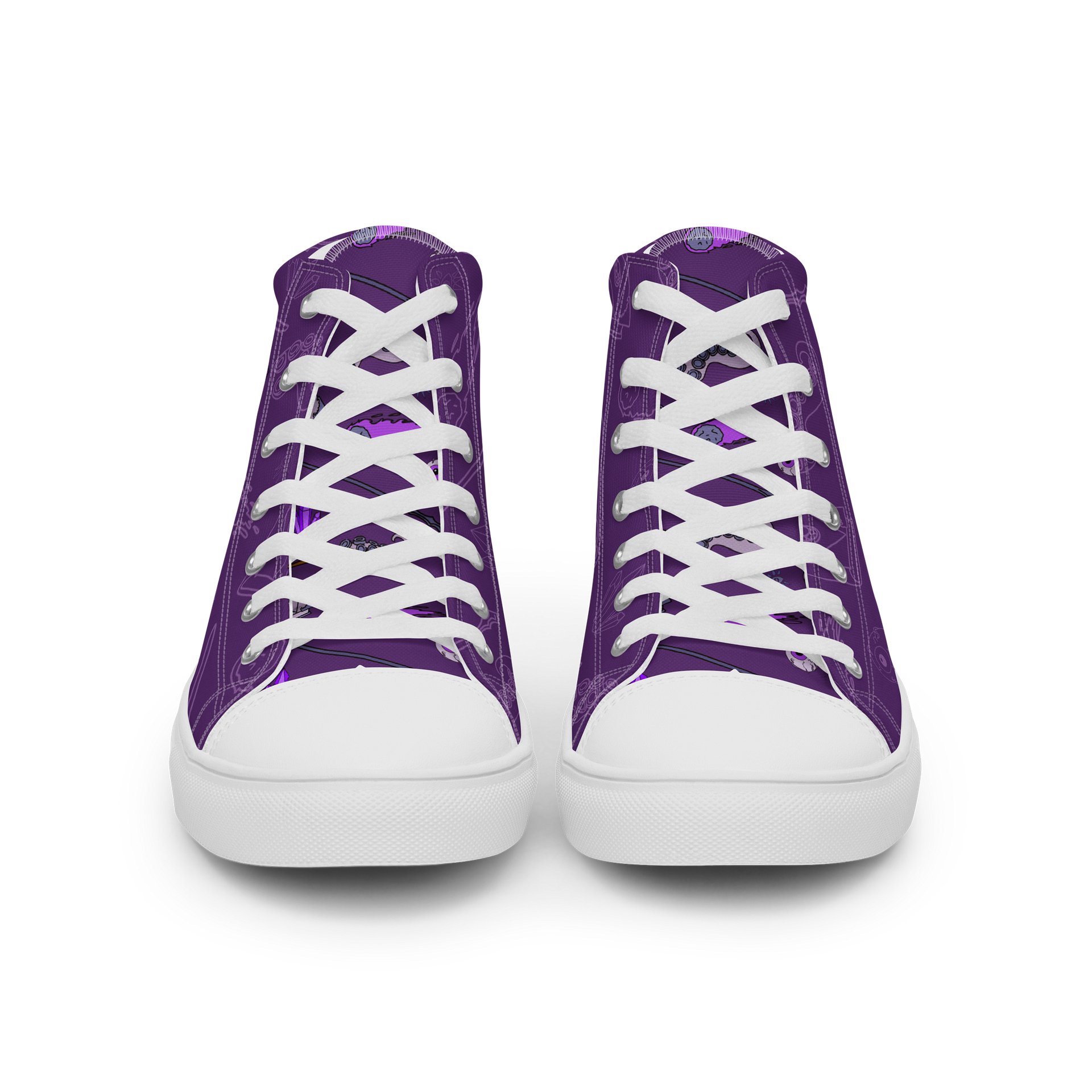 Womens Warlock High Tops product image (5)
