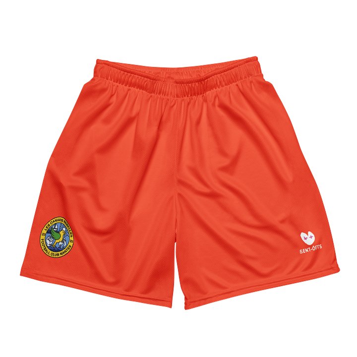 Les Canaris Rebelles FC Away Shorts product image (1)