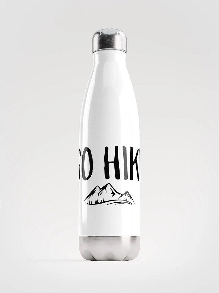 GO HIKE - Stainless Steel Water Bottle product image (1)
