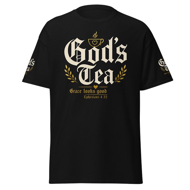God's Tea Ornate T-Shirt product image (1)