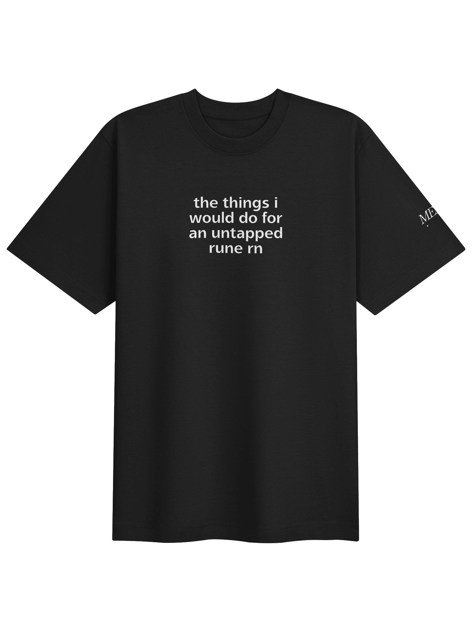 UNTAPPED RUNE CLASSIC TEE product image (1)