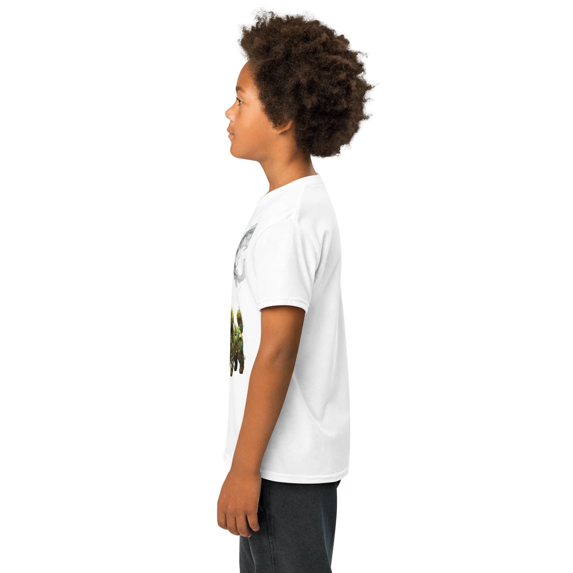The Elements Youth Shirt (white) product image (2)
