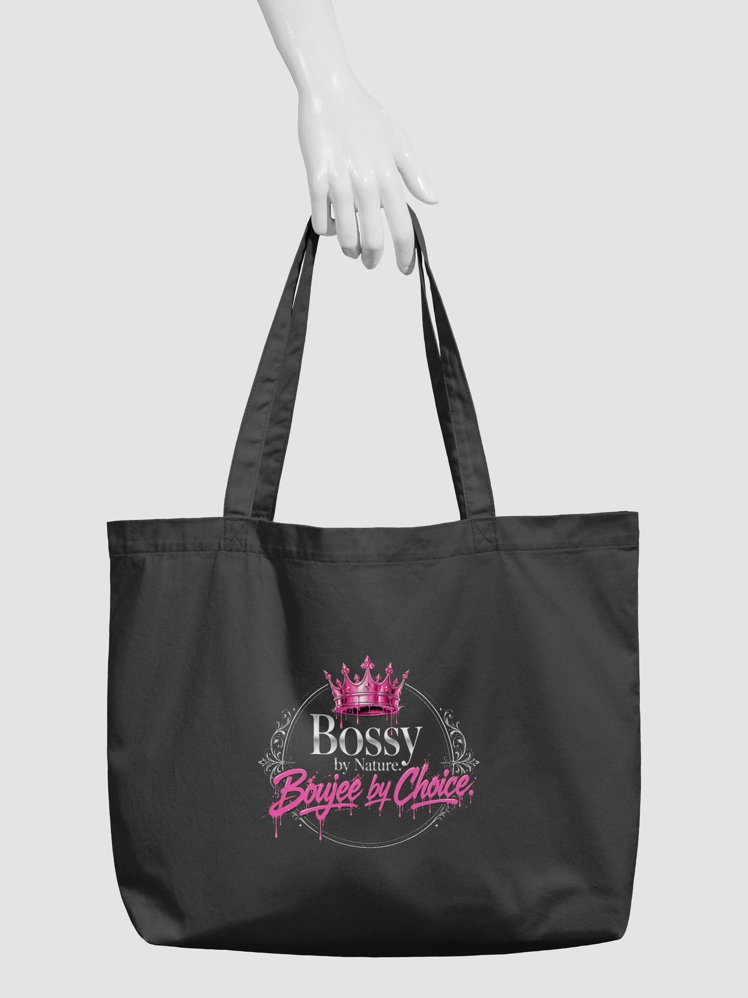 Bossy by Nature Organic Cotton Tote product image (5)