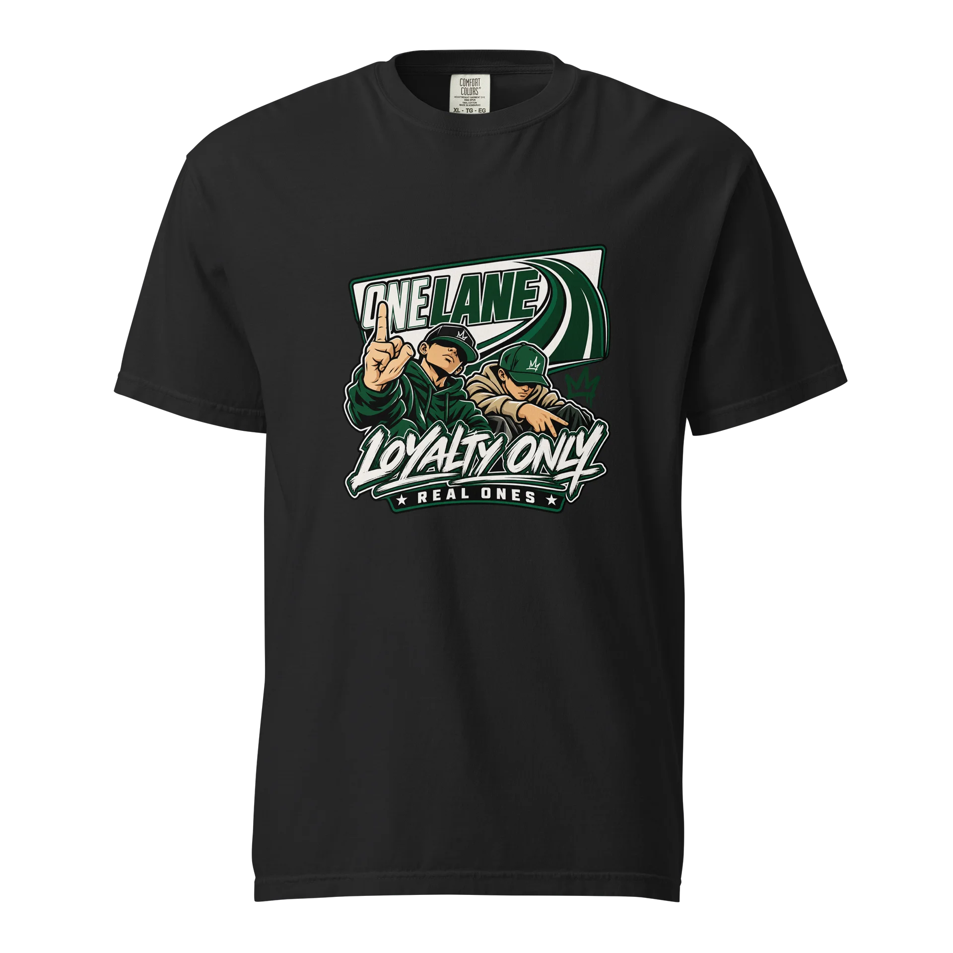 One Lane Loyalty Only Tee product image (1)