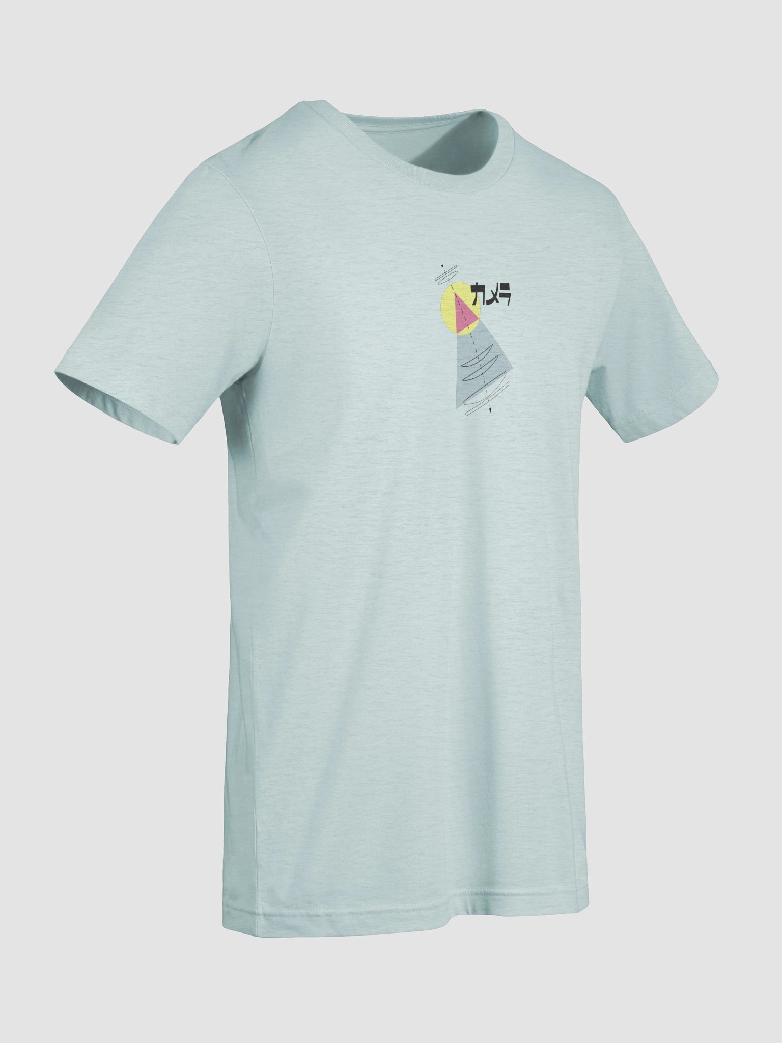 Retro Camera T-Shirt - Photography Lover Gift with Japanese Text & Vintage Lens Design product image (56)