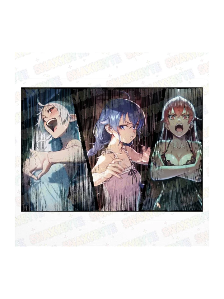 Triple Deadlock in the Greyrat Household Sticker product image (1)