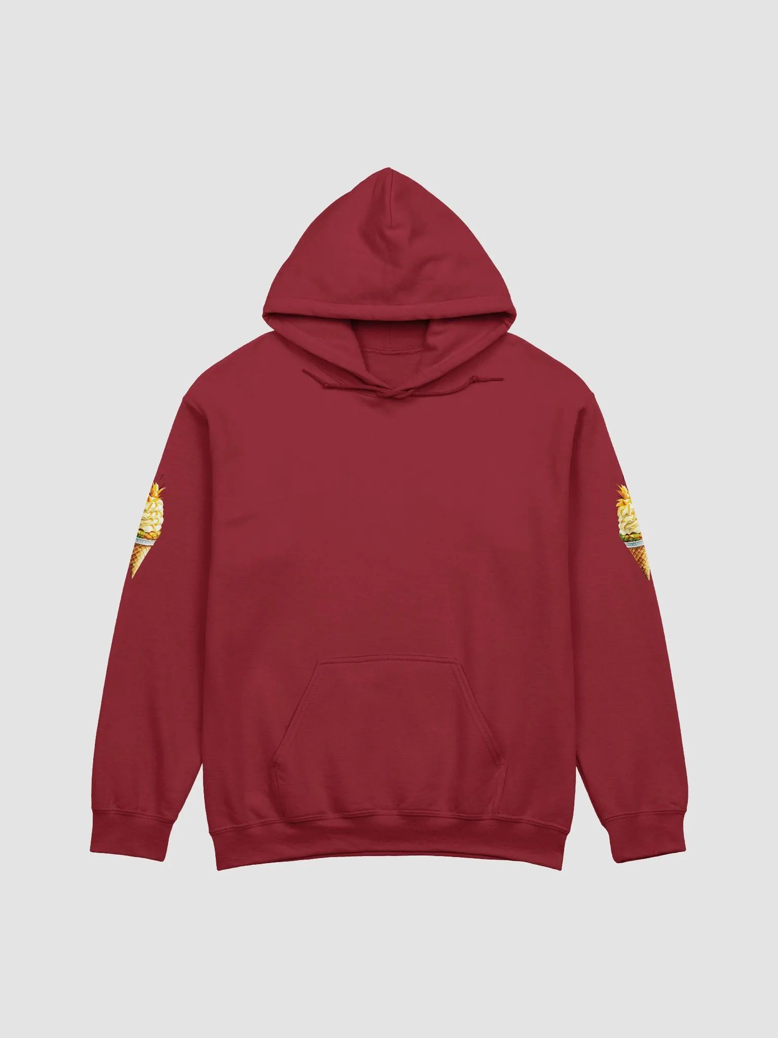 Life's Too Short Pineapple Ice-cream classic swingers Hoodie product image (8)