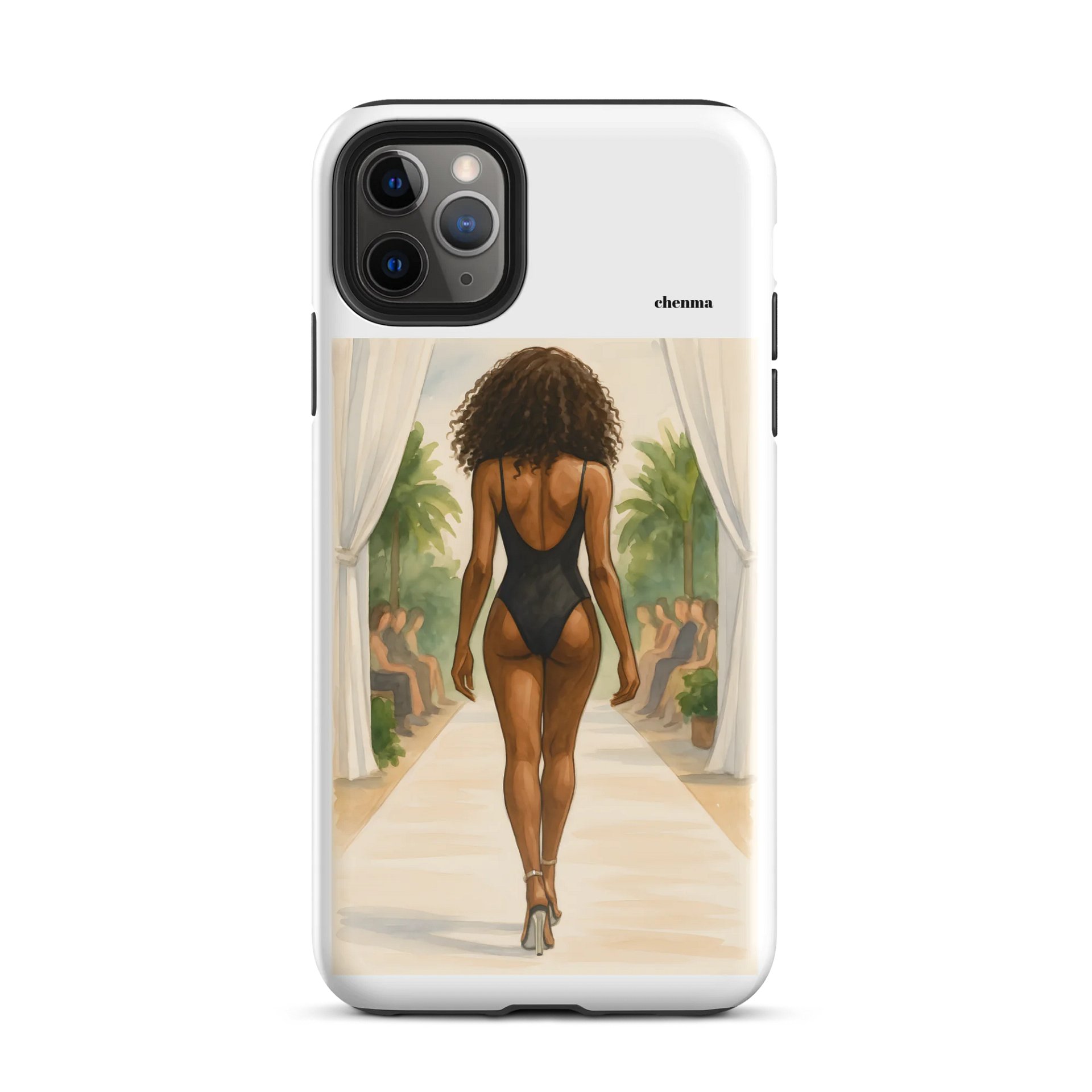 Runway Glamour iPhone® Tough Case product image (26)