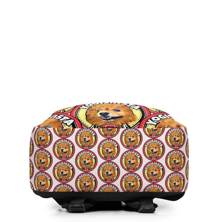 Yogisinsta Logo Backpak product image (2)