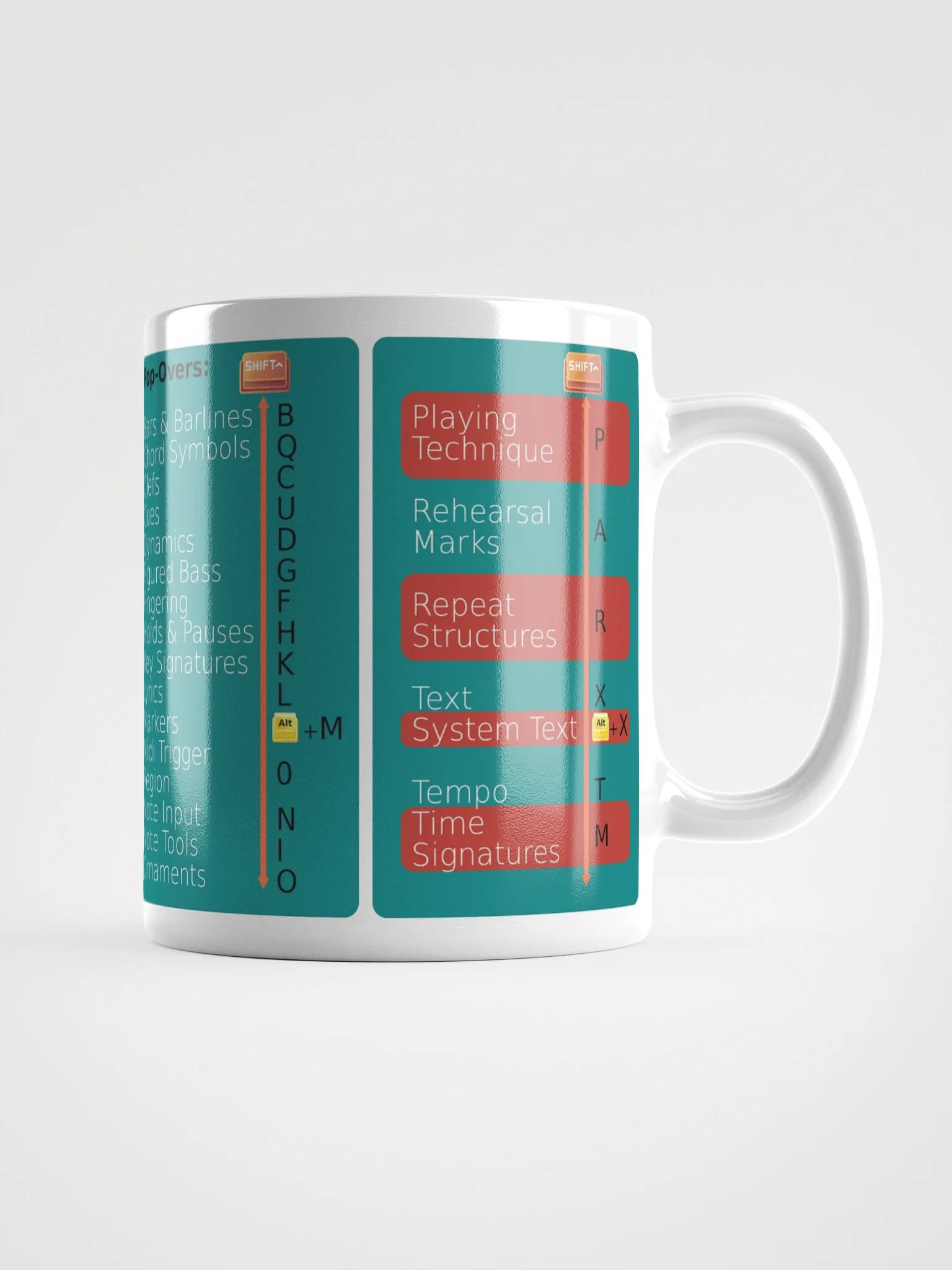 ShortCUP (keyboard shortcuts compatible with Dorico) Windows [70s Colors] product image (3)