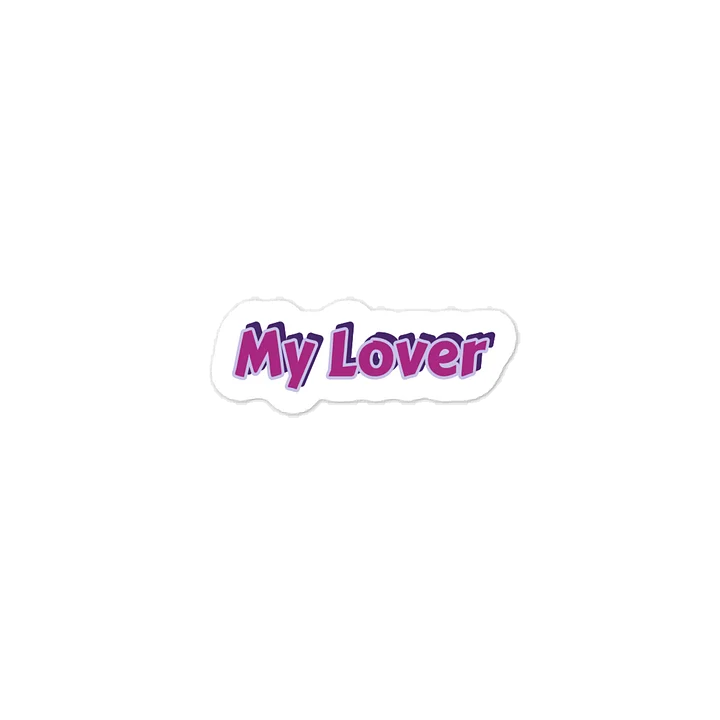 My Lover Valentine’s Day Sticker product image (1)